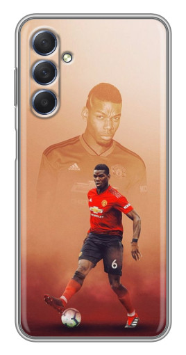 Чехол с печатью "Pogba с Манчестера" для Sansung Galaxy M54 (5G)
