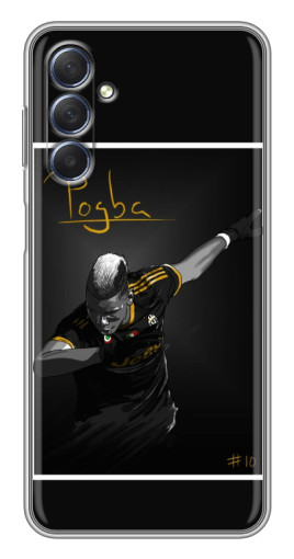 Чехол с печатью "Pogba Uve" для Sansung Galaxy M54 (5G)