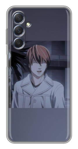 Чехол с картинкой "Радостный Ягами" для Sansung Galaxy M54 (5G)