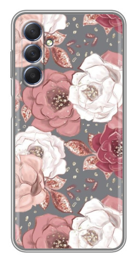 Чехол с печатью "Рисунок розы" для Sansung Galaxy M54 (5G)