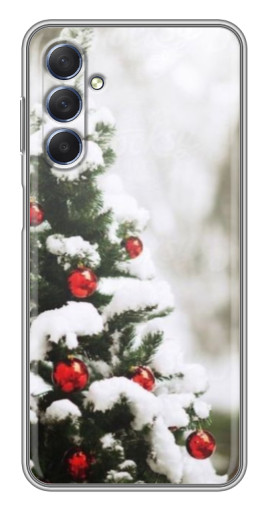 Чехол с принтом "Рождественская елка" для Sansung Galaxy M54 (5G)