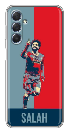 Чехол с картинкой "Salah" для Sansung Galaxy M54 (5G)