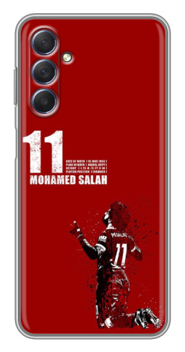 Чехол с картинкой "Salah 11" для Sansung Galaxy M54 (5G)
