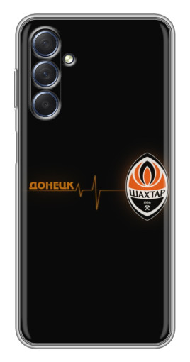 Чехол с принтом "Шахтер в сердце" для Sansung Galaxy M54 (5G)