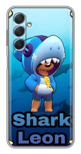 Чехол с принтом "Shark Leon" для Sansung Galaxy M54 (5G)