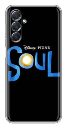 Чехол с картинкой "Soul" для Sansung Galaxy M54 (5G)