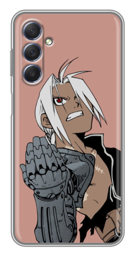 Чехол с печатью "Стальной алхимик" для Sansung Galaxy M54 (5G)