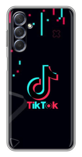Чехол с принтом "Стиль TikTok" для Sansung Galaxy M54 (5G)