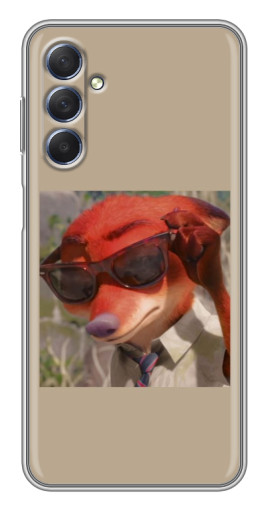 Чехол с печатью "Стильный Ник" для Sansung Galaxy M54 (5G)
