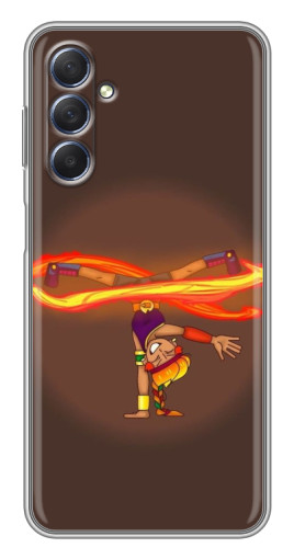 Чехол с картинкой "Танцующая Амбер" для Sansung Galaxy M54 (5G)