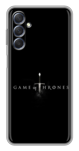 Чехол с печатью "Вилирийский меч" для Sansung Galaxy M54 (5G)