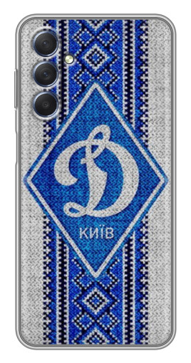 Чехол с картинкой "Вышиванка Динамо" для Sansung Galaxy M54 (5G)