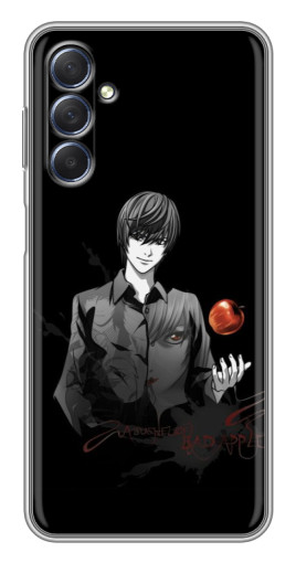 Силиконовый чехол с изображением "Ягами Кира" для Sansung Galaxy M54 (5G)