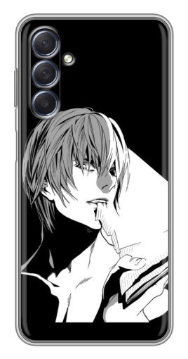Чехол с принтом "Ягами с блокнотом" для Sansung Galaxy M54 (5G)