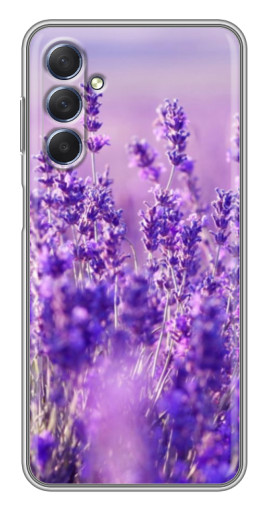 Чехол с печатью "Яркая лаванда" для Sansung Galaxy M54 (5G)