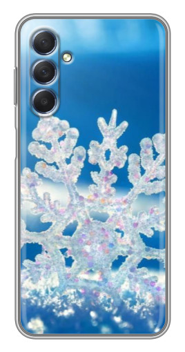 Чехол с картинкой "Яркая снежинка" для Sansung Galaxy M54 (5G)