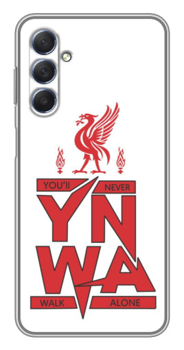 Чехол с печатью "YNWA" для Sansung Galaxy M54 (5G)