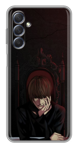 Чехол с печатью "Задумчивый Ягами" для Sansung Galaxy M54 (5G)