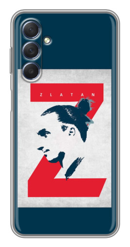 Чехол с картинкой "Zlatan" для Sansung Galaxy M54 (5G)