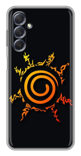 Чехол с картинкой "Знак Наруто" для Sansung Galaxy M54 (5G)