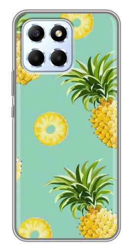 Чехол с печатью "Ананасик" для Huawei Honor X6