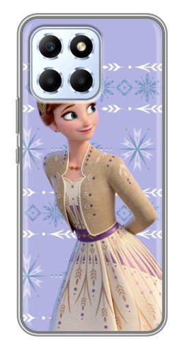 Чехол с печатью "Анна" для Huawei Honor X6