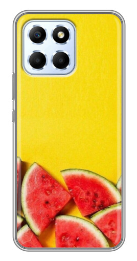 Чехол с печатью "Арбузики на желтом" для Huawei Honor X6