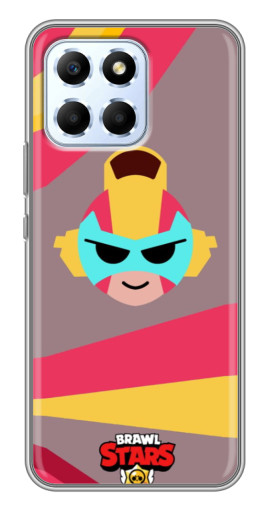 Чехол с печатью "АРТ MAX" для Huawei Honor X6