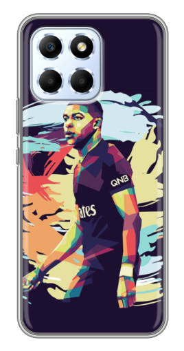 Чехол с картинкой "ART Mbappe" для Huawei Honor X6