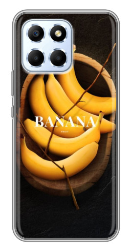 Чехол с печатью "Banana" для Huawei Honor X6