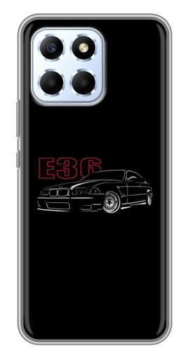 Чехол с принтом "BMW E36" для Huawei Honor X6