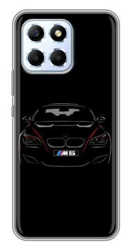 Силиконовый чехол с изображением "BMW M5" для Huawei Honor X6