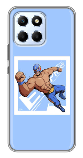 Чехол с принтом "Боец El Primo" для Huawei Honor X6