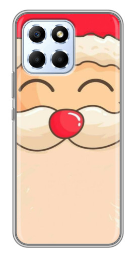 Чехол с принтом "Большой Дед Мороз" для Huawei Honor X6
