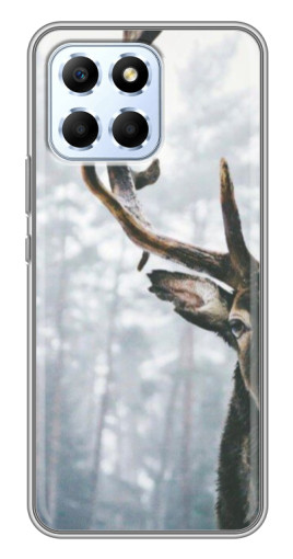 Чехол с печатью "Большой олень" для Huawei Honor X6