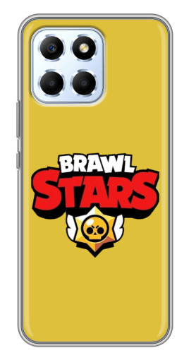 Чехол с картинкой "Brawl Logo" для Huawei Honor X6