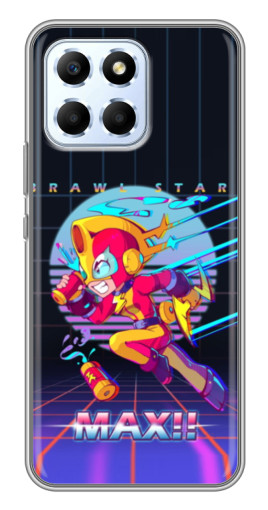 Чехол с картинкой "Brawl MAX" для Huawei Honor X6