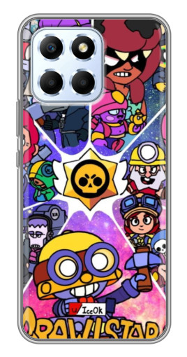 Чехол с принтом "Brawl заставка" для Huawei Honor X6