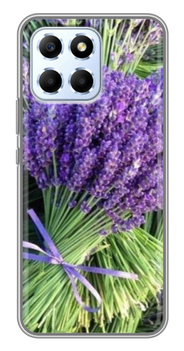 Чехол с печатью "Букет лаванды" для Huawei Honor X6