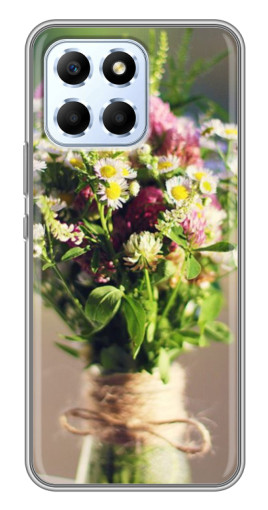 Чехол с принтом "Букет полевых цветов" для Huawei Honor X6