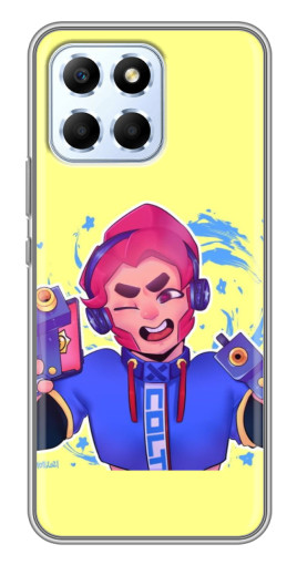 Чехол с картинкой "Colt Anime" для Huawei Honor X6