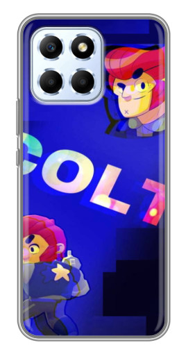Чехол с картинкой "Colt шпион" для Huawei Honor X6