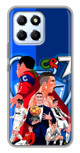 Чехол с печатью "CR7" для Huawei Honor X6