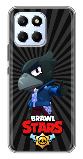 Чехол с печатью "Crow Brawl Stars" для Huawei Honor X6