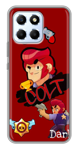 Чехол с картинкой "Dark Colt" для Huawei Honor X6
