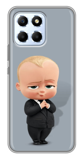 Чехол с принтом "Деловой ребенок" для Huawei Honor X6