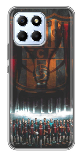 Силиконовый чехол с изображением "FCB Campeones" для Huawei Honor X6