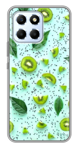 Чехол с принтом "Фон киви" для Huawei Honor X6