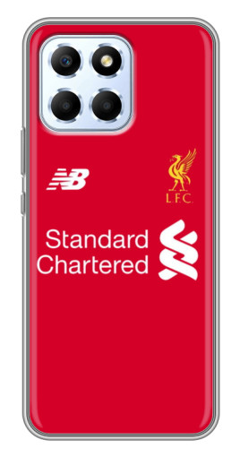 Чехол с картинкой "Форма Liverpool" для Huawei Honor X6