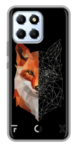 Чехол с принтом "Fox" для Huawei Honor X6